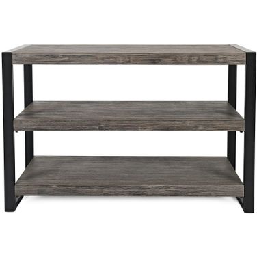 Pinnacle Sofa Table In Gray