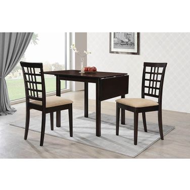 Kelso Dining Room Set In Cappuccino