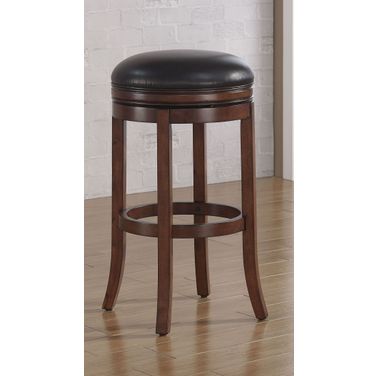 B2-200-30L Wood Frame Backless Bar Stool