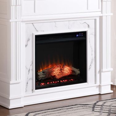 23 Inch Touch Screen Electric Firebox With Remote Control