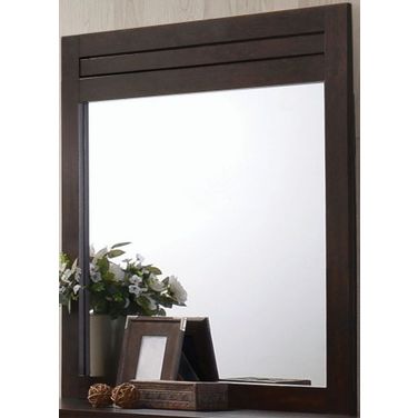 Panang Mahogany Mirror