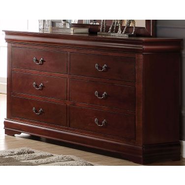 Louis Philippe Cherry Dresser