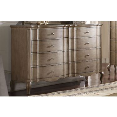 Acme Chelmsford Drawer Dresser in Antique Taupe