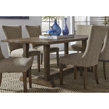 Havenbrook Rustic Russet Trestle Dining Table