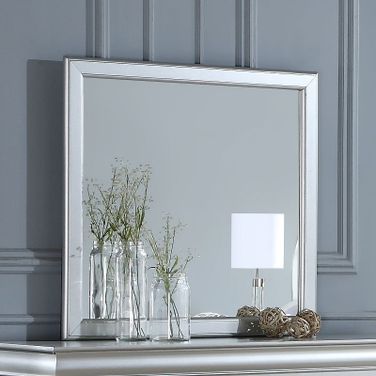 Louis Philippe III Mirror (Platinum)
