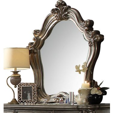 Versailles Antique Platinum Mirror