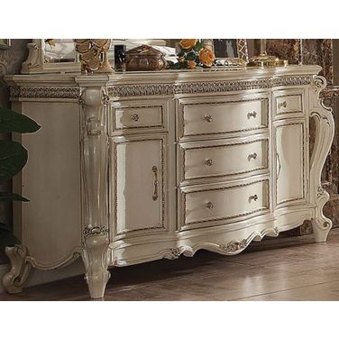 Picardy Antique Pearl Dresser