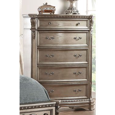 Northville Antique Silver Chest