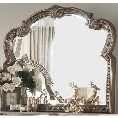 Northville Antique Silver Mirror