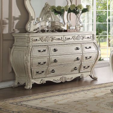 Ragenardus Dresser (Antique White)