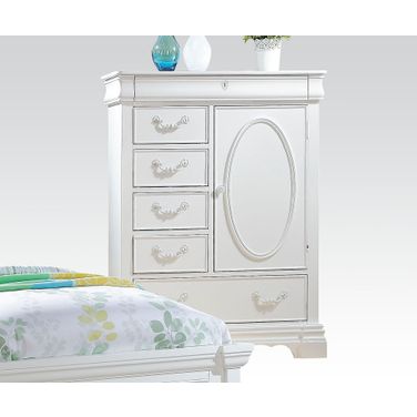 ACME Estrella Youth Chest in White