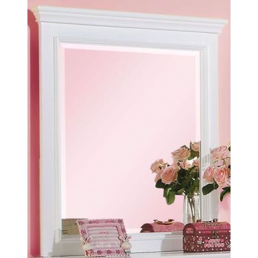Lacey White Mirror