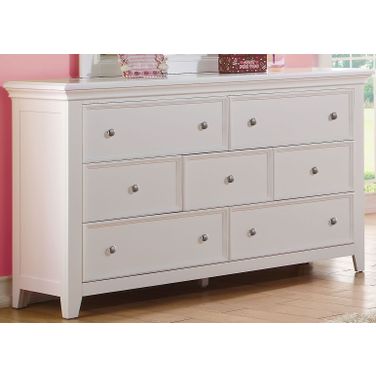 Lacey White Dresser