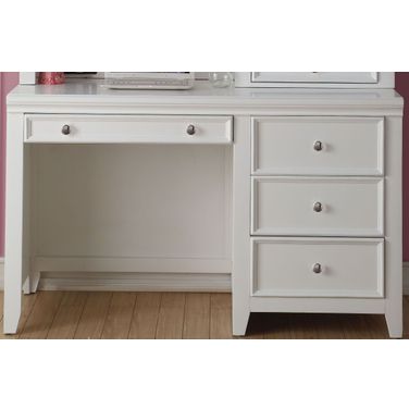 Lacey White Computer Desk