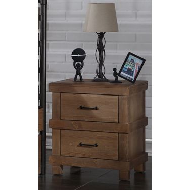 Adams Antique Oak Nightstand
