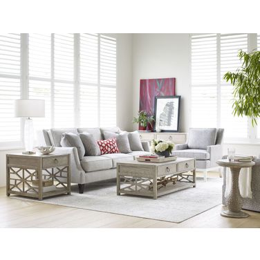 Vista Biscane Oyster Occasional Table Set