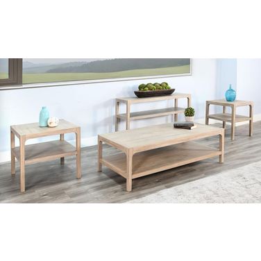 3194 Occasional Table Set In Wheat