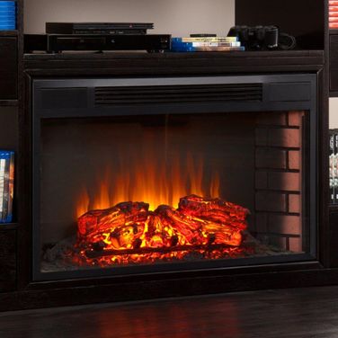 33 Inch Widescreen Electric Firebox With Remote Control