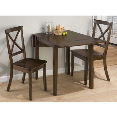 Taylor Cherry Extendable Drop-Leaf Dining Room Set