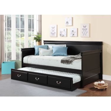 Bailee Black Daybed