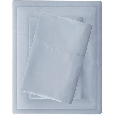 3M Microcell 4 Piece California King Sheet Set In Blue