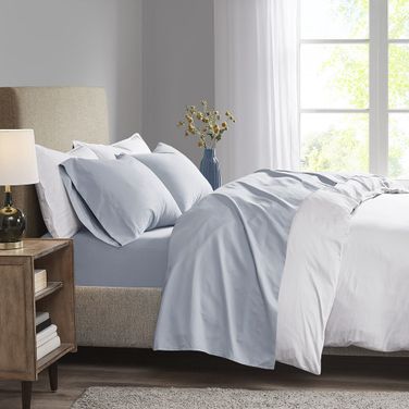 3M Microcell 3 Piece Twin XL Sheet Set In Blue