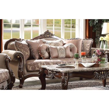 Mehadi Walnut Sofa