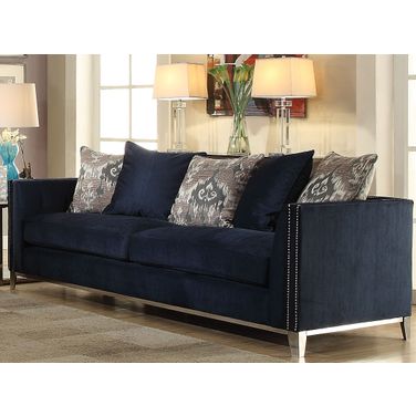 Phaedra Blue Sofa