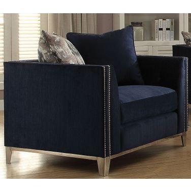 Phaedra Blue Chair