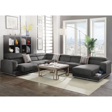 Alwin Dark Gray Modular Sectional