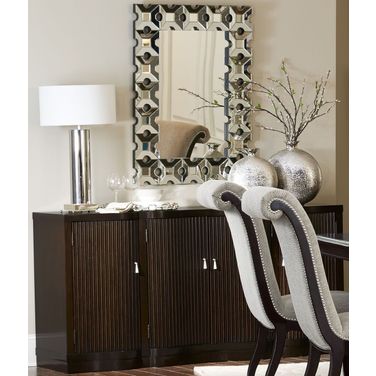 Savion Espresso Natural Tone Server