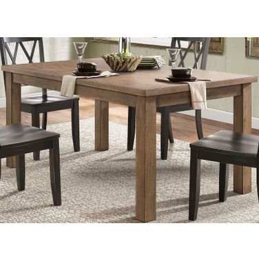 Janina Pine Natural Tone Dining Table