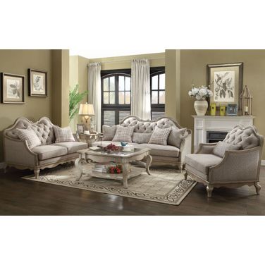 Chelmsford Beige Living Room Set