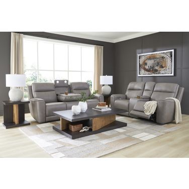 5Z-Dreamlight Power Reclining Living Room Set In Coin