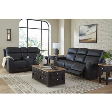 5Z-Dreamlight Power Reclining Living Room Set In Onyx