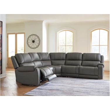 5Z - Pendley 5-Piece Power Reclining Sectional In Anchor