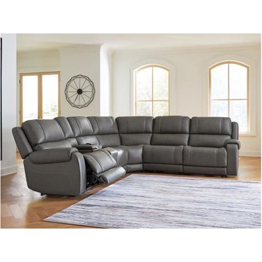 5Z - Pendley 6-Piece Power Reclining Sectional In Anchor