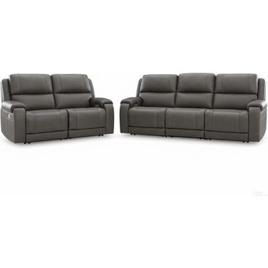 5Z - Pendley Power Reclining Living Room Set In Anchor