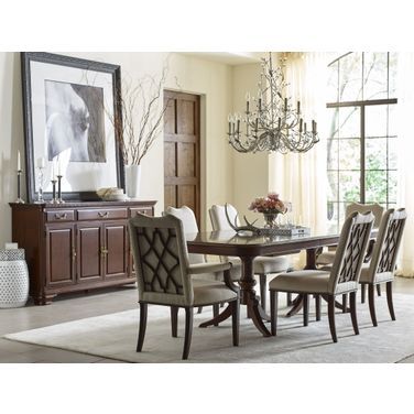 Hadleigh Double Pedestal Dining Room Set