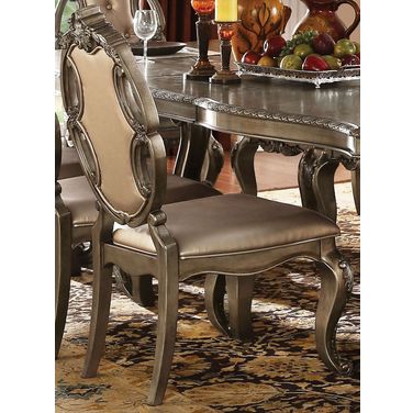 Ragenardus Vintage Oak Side Chair Set of 2