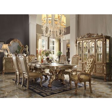 Gold Dining Table Sets 1StopBedrooms