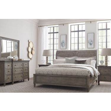 Savona Versaille Anna Sleigh Bedroom Set
