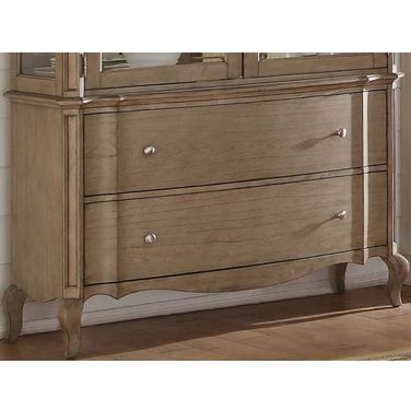 Chelmsford Buffet And Hutch Finish In Antique Taupe