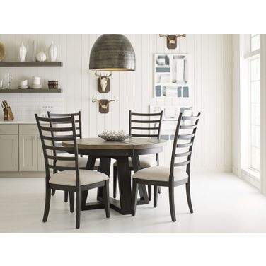 Plank Road Kinguard Performance Extendable Dining Room Set