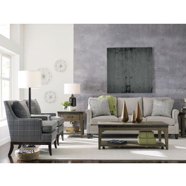 Plank Road Stone Artisans Rectangular Occasional Table Set