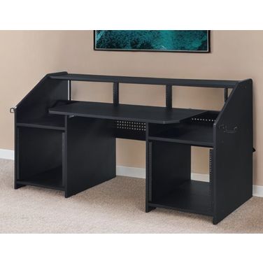 71 Inch Music Desk In Black