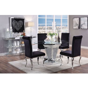 Noralie Round Dining Room Set