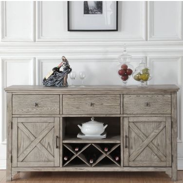 Rocky Gray Oak Server