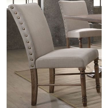 Leventis Cream Side Chair Set of 2
