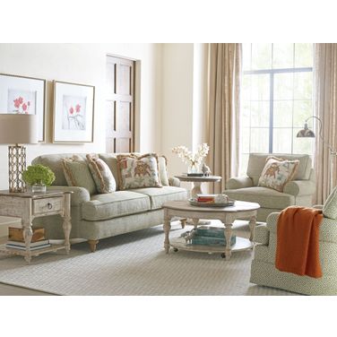 Weatherford Cornsilk Occasional Table Set